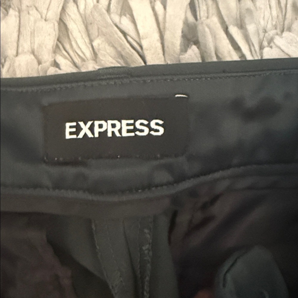 Express Forest Green Trousers - Picture 3 of 8